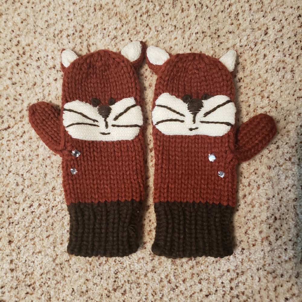 COPY - Knitted mittens